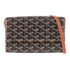 Goyard Varenne Continental Wallet, front view